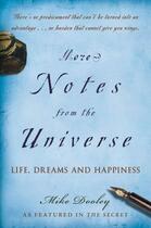 Couverture du livre « More Notes From the Universe » de Mike Dooley aux éditions Atria Books Beyond Words