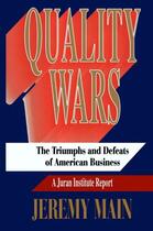 Couverture du livre « Quality Wars » de Main Jeremy aux éditions Free Press