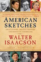 Couverture du livre « American Sketches » de Walter Isaacson aux éditions Simon & Schuster