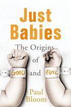Couverture du livre « Just Babies » de Bloom Paul aux éditions Random House Digital