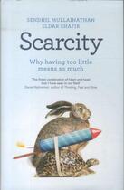 Couverture du livre « Scarcity » de Sendhil Mull Shafir aux éditions Viking Adult