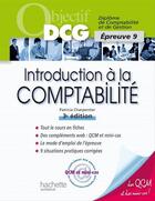 Couverture du livre « Introduction à la comptabilité » de Patricia Charpentier aux éditions Hachette Education