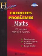 Couverture du livre « PCSI ET PTSI ; EXERCICES ET PROBLEMES » de M Allano-Chevalier et X Oudot aux éditions Hachette Education