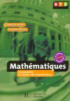 Couverture du livre « Mathematiques, bts cgo, livre eleve, ed. 2001 » de Barny/Roche aux éditions Hachette Education