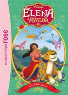 Couverture du livre « Elena d'Avalor t.9 ; les bébés jagons » de Disney aux éditions Hachette Jeunesse