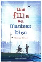 Couverture du livre « Une fille au manteau bleu » de Monica Hesse aux éditions Gallimard-jeunesse