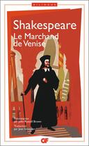 Couverture du livre « Le marchand de Venise » de William Shakespeare aux éditions Flammarion