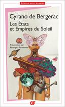 Couverture du livre « Les états et empires du soleil » de Savinien De Cyrano De Bergerac aux éditions Flammarion