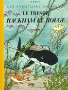 Couverture du livre « Les aventures de Tintin Tome 12 : le trésor de Rackham le rouge » de Herge aux éditions Casterman