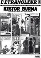 Couverture du livre « Nestor Burma » de Tardi/Moynot/Malet aux éditions Casterman