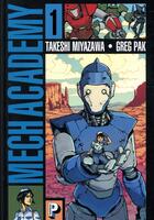 Couverture du livre « Mech Academy Tome 1 » de Pak/Miyazawa/Farrell aux éditions Casterman