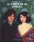 Couverture du livre « Le visiteur de minuit » de Marie-Aude Murail et Christel Espie aux éditions Albin Michel