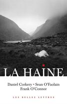 Couverture du livre « La haine » de  aux éditions Belles Lettres