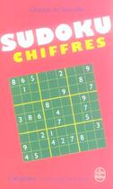 Couverture du livre « Sudoku chiffres » de De Sereville-C aux éditions Le Livre De Poche