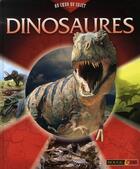 Couverture du livre « Dinosaures » de Marven Nigel aux éditions Rouge Et Or