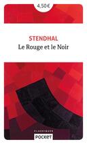 Couverture du livre « Le rouge et le noir » de Stendhal aux éditions Pocket