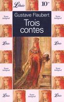 Couverture du livre « Trois contes » de Gustave Flaubert aux éditions J'ai Lu