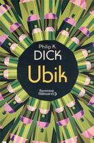 Couverture du livre « Ubik » de Philip K. Dick aux éditions J'ai Lu