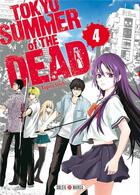 Couverture du livre « Tokyo - summer of the dead Tome 4 » de Kugura-S aux éditions Soleil