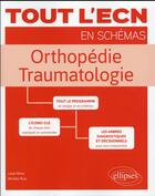 Couverture du livre « Orthopedie - traumatologie » de Rony/Ruiz aux éditions Ellipses