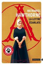 Couverture du livre « La lettre écarlate » de Nathaniel Hawthorne aux éditions Gallmeister