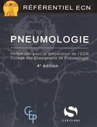 Couverture du livre « Pneumologie ; référentiel ECN » de  aux éditions Medxls