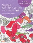 Couverture du livre « Coloriages ; songes des nuits d'été » de Carolina Spielmann aux éditions M6 Editions