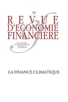 Couverture du livre « La finance climatique » de Cardona/Hallegatte aux éditions Association D'economie Financiere