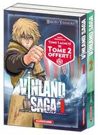 Couverture du livre « Vinland saga : Tome 1 et Tome 2 » de Makoto Yukimura aux éditions Kurokawa