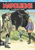 Couverture du livre « Napoleone t.8 : le seigneur des ténèbres » de Carlo Ambrosini aux éditions Editions Swikie