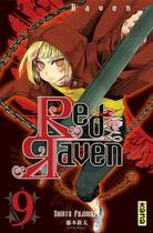 Couverture du livre « Red raven Tome 9 » de Shinta Fujimoto aux éditions Kana