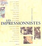 Couverture du livre « Les impressionnistes » de Gabriele Crepaldi aux éditions Grund