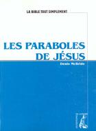 Couverture du livre « Paraboles de jesus » de Mac Bride D aux éditions Editions De L'atelier