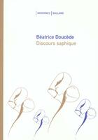 Couverture du livre « Lesbiennes » de Beatrice Doucede aux éditions Balland