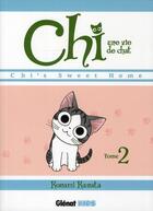 Couverture du livre « Chi ; une vie de chat Tome 2 » de Kanata Konami aux éditions Glenat