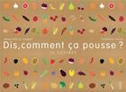 Couverture du livre « Dis, comment ça pousse ? le coffret » de Francoise De Guibert et Clemence Pollet aux éditions La Martiniere Jeunesse