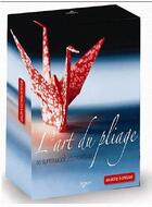 Couverture du livre « L'art du pliage » de  aux éditions De Vecchi