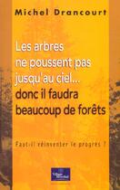 Couverture du livre « Arbres ne poussent pas jusqu'au ciel (les) » de  aux éditions Pearson