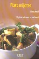 Couverture du livre « Plats mijotés » de Heloise Martel aux éditions First