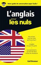 Couverture du livre « L'anglais pour les nuls (2e édition) » de Gail Brenner aux éditions First