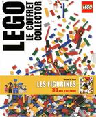 Couverture du livre « Lego ; le coffret collector » de Nevin Martell et Daniel Lipkowitz aux éditions Prisma
