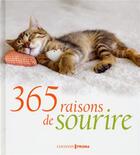 Couverture du livre « 365 raisons de sourire » de  aux éditions Prisma