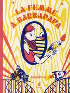 Couverture du livre « La femme à barbapapa » de Renaud Perrin aux éditions Rouergue