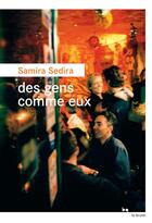 Couverture du livre « Des gens comme eux » de Samira Sedira aux éditions Rouergue