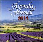 Couverture du livre « Agenda provencal 2014 petit format lavande » de  aux éditions Equinoxe