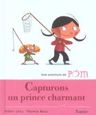 Couverture du livre « Capturons Un Prince Charmant » de Levy/Baas aux éditions Tourbillon