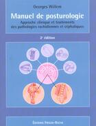 Couverture du livre « Manuel de posturologie 2ed (2e édition) » de Georges Willem aux éditions Frison Roche