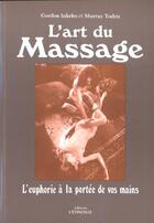 Couverture du livre « L'art du massage » de Dris Inkelesto aux éditions Robert Davies