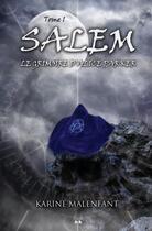 Couverture du livre « Salem t.1 ; le grimoire d'Alice Parker » de Karine Malenfant aux éditions Ada