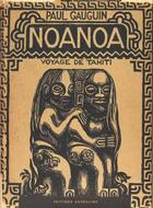 Couverture du livre « Noanoa voyage de tahiti » de Paul Gauguin aux éditions Assouline
